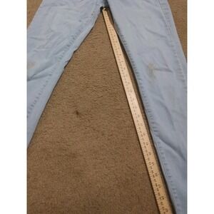 FOREVER 21, Light Wash Blue Denim Mid-Rise,‎ Stretch Skinny Jeans; Size 26 (2)